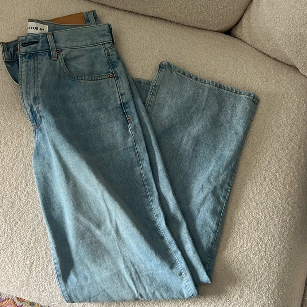 Denim Forum Farrah Hi-Rise Featherweight